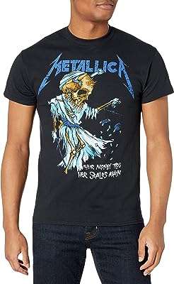 T shirt doris metallica pour homme. Vous recherchez des cadeaux à prix abordable pour vos proches ? DIAYTAR COTE D'IVOIRE  a tout pour vous plaire. Explorez notre gamme de gadgets discount, des articles les plus insolites aux innovations technologiques les plus recherchées. Offrez des cadeaux originaux et faites des économies avec DIAYTAR COTE D'IVOIRE .