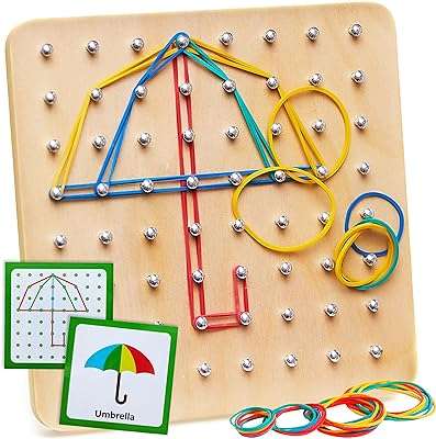 Planche en bois geoboard panda brothers jouets montessori pour enfants de 3. Trouvez les meilleures affaires en ligne chez DIAYTAR COTE D'IVOIRE  - une boutique généraliste offrant une variété de produits discount allant de l'électroménager aux articles high-tech, sans oublier les vêtements et les accessoires tendances. Découvrez un choix incroyable de produits de qualité à des prix imbattables !