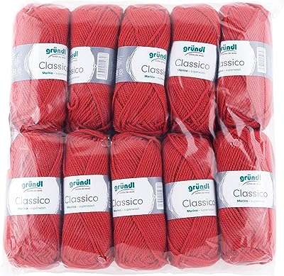 Lot économique de 10 fils à tricoter la main gründl classico. Visitez DIAYTAR COTE D'IVOIRE  et profitez de notre sélection exceptionnelle de produits discount. Que vous recherchiez des articles pour la maison, de l'électroménager, de l'informatique ou de la mode, notre boutique en ligne vous offre des produits de qualité à prix réduit, sans compromis sur la satisfaction du client.