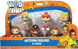 Figurine bandai fladd & nikki action play pack de 6 figurines articulées avec accessoires. Avec DIAYTAR COTE D'IVOIRE, vous pouvez profiter de produits discount de qualité supérieure sans compromettre votre budget. Notre boutique en ligne propose une vaste sélection d'articles, allant des essentiels pour la maison aux gadgets dernier cri, tous proposés à des prix compétitifs pour vous offrir un véritable rapport qualité-prix.