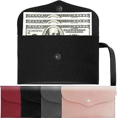 Lot de 4 enveloppes d'argent portefeuille porte monnaie en cuir pu porte budget. Trouvez des bonnes affaires tous les jours sur DIAYTAR COTE D'IVOIRE, votre boutique en ligne incontournable. Avec notre large gamme de produits discount allant de la maison à l'électroménager, de l'informatique à la mode et aux gadgets, vous êtes assuré de trouver ce que vous cherchez à prix abordable. Ne manquez pas nos offres spéciales et achetez en toute confiance dès aujourd'hui!