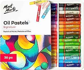Ensemble de pastels à l'huile mont marte 36 pièces craies. Choisissez DIAYTAR COTE D'IVOIRE  pour des produits discount de qualité supérieure livrés directement chez vous. Que vous recherchiez des appareils électroménagers fiables, des produits informatiques performants ou des articles mode à la pointe des tendances, nous avons tout ce dont vous avez besoin à des prix abordables.
