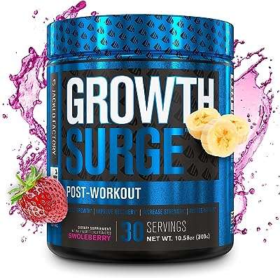 Jacked factory post workout muscle builder grow surge avec kératine bétaïne et l carnitine. DIAYTAR COTE D'IVOIRE  - la destination ultime pour des achats en ligne pratiques et économiques. Découvrez notre large éventail de produits discount, allant des appareils ménagers aux technologies de pointe, en passant par la mode tendance, et profitez de nos offres imbattables pour réaliser des économies substantielles.
