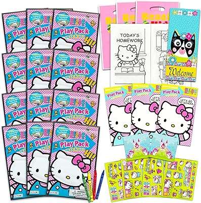 Coffret cadeau de fête hello kitty ultimate 12 pièces avec autocollants. Avec DIAYTAR COTE D'IVOIRE, vous pouvez acheter intelligemment tout en restant dans votre budget. Notre boutique en ligne propose une sélection de produits discount pour la maison, l'électroménager, l'informatique et la mode, avec des prix attractifs. Parcourez notre collection dès maintenant et trouvez tout ce dont vous avez besoin à moindre coût !
