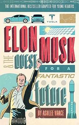 Elon musk édition jeunes lecteurs. À la recherche de bonnes affaires ? DIAYTAR COTE D'IVOIRE  est là pour vous ! Notre boutique en ligne généraliste propose une variété de produits discount, allant des articles pour la maison à l'électroménager, en passant par l'informatique et la mode, ainsi que les gadgets indispensables à petits prix.