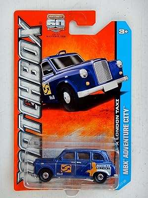 Matchbox 2013 mbx adventure city austin fx london taxi blue. Faites des économies tout en restant tendance avec DIAYTAR COTE D'IVOIRE . Notre boutique en ligne généraliste propose des articles de mode et des gadgets à prix discount, sans compromis sur la qualité. Explorez notre sélection dès maintenant et trouvez les meilleures affaires du moment.
