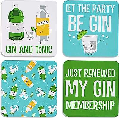 Ensemble de tasses gin & tonic sentiment motif et support de personnage. DIAYTAR COTE D'IVOIRE  - Votre adresse en ligne pour des offres discount irrésistibles. Trouvez tout ce dont vous avez besoin, du mobilier aux appareils électroniques en passant par les tendances de la mode, et profitez de nos prix imbattables. Réinventez votre façon de faire des achats et économisez dès maintenant !