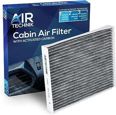 Filtre à air d'habitacle air technics cf12058 avec charbon actif |. DIAYTAR COTE D'IVOIRE  vous offre un large choix de produits discount, allant des appareils électroménagers dernier cri aux vêtements à la mode en passant par les gadgets les plus innovants. Faites vos achats en ligne en toute simplicité et bénéficiez de prix avantageux pour équiper votre maison avec style, sans vous ruiner.