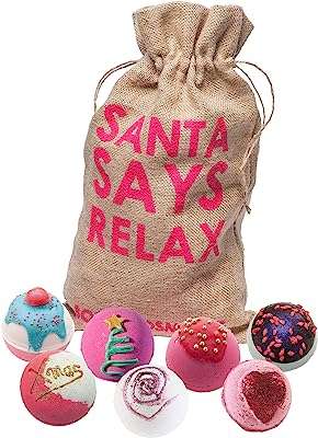 Coffret cadeau pistolet de bain relaxant fait à la main taille père noël par bomb. À la recherche d'idées cadeaux originales et abordables ? Parcourez notre sélection de gadgets à prix discount sur DIAYTAR COTE D'IVOIRE  et faites plaisir à vos proches sans vous ruiner. Des gadgets high-tech aux objets insolites, notre boutique en ligne saura vous surprendre.