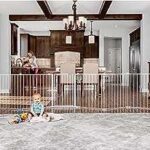 Barrière réglable pour bébé et aire de jeu regalo 4 en 1 supports muraux 192 po large comprenant un en semble. DIAYTAR COTE D'IVOIRE  - la référence en matière de shopping en ligne à prix réduit. Trouvez tout ce dont vous avez besoin pour votre maison, de l'électroménager pratique aux articles de mode tendance, en passant par les dernières innovations technologiques. Faites des économies sans compromettre la qualité avec notre selection de produits discount de confiance.