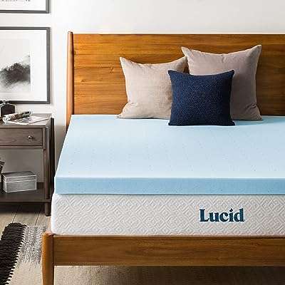 Surmatelas lucid 3 pour lit double mousse à mémoire de forme. DIAYTAR COTE D'IVOIRE, votre destination incontournable pour des produits discount de qualité. Que vous recherchiez des articles pour la maison, l'électroménager, l'informatique, la mode ou les gadgets, notre boutique en ligne saura répondre à tous vos besoins sans vous ruiner !