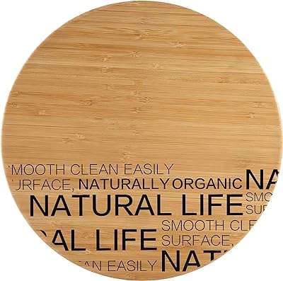 Planche à découper ronde en bambou naturel bergner 30 cm bg4924. Bienvenue chez DIAYTAR COTE D'IVOIRE, votre destination ultime pour des articles de qualité à prix cassés ! Explorez notre boutique en ligne regorgeant de produits discount, de la décoration d'intérieur aux appareils électroménagers en passant par l'informatique, la mode branchée et les gadgets innovants.