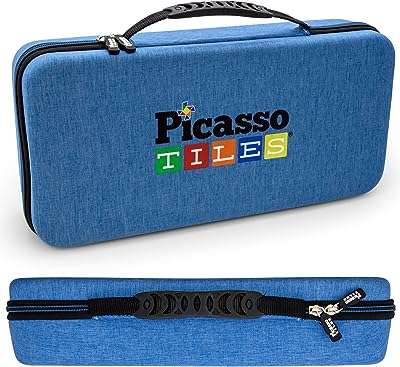 Picasso tiles picasso toys eva blocs de construction magnétiques mallette de voyage boîte de rangement pour figurines. DIAYTAR COTE D'IVOIRE  est la solution idéale pour les amateurs de bonnes affaires. Notre boutique en ligne propose une gamme complète de produits discount, allant des articles pour la maison à l'informatique, en passant par l'électroménager et la mode. Faites des économies sur vos achats tout en bénéficiant de produits de qualité chez DIAYTAR COTE D'IVOIRE .
