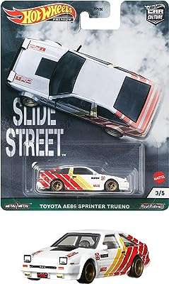 Modèle de voiture moulé sous pression toyota ae86 sprinter turbo blanc hot wheels avec curseurs. DIAYTAR COTE D'IVOIRE, votre destination en ligne pour des produits de maison à prix réduits. Découvrez notre vaste collection d'articles pour la cuisine, la décoration, le rangement et bien plus encore. Avec nous, équiper votre maison devient simple et économique.