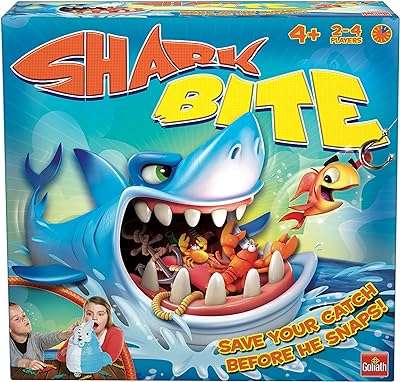 Jeu de société familial jolith fun sharkbite pour enfants. DIAYTAR COTE D'IVOIRE, votre destination incontournable pour des produits discount de qualité. Que vous recherchiez des articles pour la maison, l'électroménager, l'informatique, la mode ou les gadgets, notre boutique en ligne saura répondre à tous vos besoins sans vous ruiner !