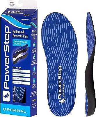 Semelles orthopédiques originales pleine longueur powerstep. Besoin de faire des économies ? Faites confiance à DIAYTAR COTE D'IVOIRE, la boutique en ligne discount idéale pour toutes vos envies. Parcourez notre gamme complète de produits, allant de la maison à l'électroménager, de l'informatique à la mode et aux gadgets, et découvrez des offres irrésistibles. Achetez en toute confiance, car la satisfaction de nos clients est notre priorité absolue.