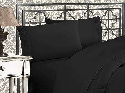 Parure de lit 4 pièces de qualité égyptienne 1 500 fils poches. Faites des économies avec DIAYTAR COTE D'IVOIRE, votre boutique en ligne discount préférée. Parcourez notre sélection complète d'articles allant des équipements électroménagers aux produits informatiques en passant par la mode et les gadgets. Profitez de nos promotions régulières et découvrez des prix incroyables sans jamais sacrifier la qualité.