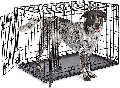 Midwest homes for pets 1536ddu ice crete 36" caisse pour chien caisse en métal. DIAYTAR COTE D'IVOIRE, votre destination shopping pour toutes les bonnes affaires. Découvrez notre large gamme de produits discount, des accessoires de mode aux articles pour animaux de compagnie. Faites des économies sur tous vos achats avec DIAYTAR COTE D'IVOIRE .