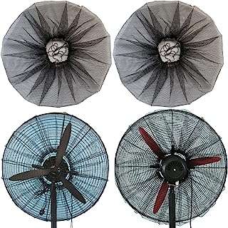 Paquet de 2 housses de ventilateur pour 30 pouces pour protection des doigts. DIAYTAR COTE D'IVOIRE  vous offre toutes les bonnes affaires sur un seul site. Découvrez notre sélection de produits discount pour la maison, l'électroménager, l'informatique et la mode. Bénéficiez de nos prix imbattables et trouvez les articles de qualité que vous recherchez, sans vous ruiner !