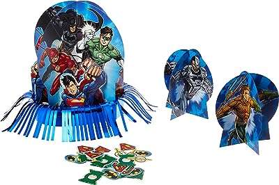 Amscan 281585 ensemble de décoration de table justice leaguetm 1 paquet (23. DIAYTAR COTE D'IVOIRE  est l'adresse incontournable pour tous ceux qui cherchent des produits discount en ligne. Parcourez notre site et trouvez des offres imbattables sur une grande variété de produits, des articles pour la maison aux produits high-tech en passant par les dernières tendances mode et les gadgets les plus recherchés.