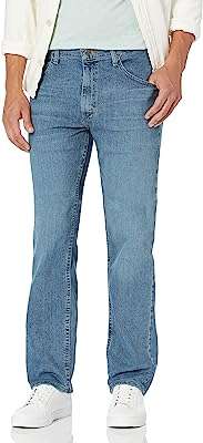 Jean stretch classique à 5 poches wrangler classic relax fit pour hommes. Découvrez DIAYTAR COTE D'IVOIRE, votre destination en ligne pour des bonnes affaires sans compromis sur la qualité. Parcourez notre large éventail de produits discount allant de l'électroménager à l'informatique en passant par la mode et les gadgets. Faites de vraies économies en choisissant le meilleur rapport qualité-prix.