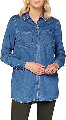 Vero moda femme vmmila ls chemise à manches longues mix ja. Faites des économies sans compromettre la qualité grâce à DIAYTAR COTE D'IVOIRE . Notre large éventail de produits discount, allant des articles de maison à l'électroménager, de l'informatique à la mode, et même aux gadgets dernier cri, saura vous satisfaire, tout en vous offrant le meilleur rapport qualité-prix.