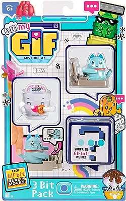Oh ! coffret de jeu mygif 3 bits figurines à. DIAYTAR COTE D'IVOIRE  : votre destination en ligne pour des achats discount en toute facilité. Explorez notre vaste sélection de produits comprenant des articles pour la maison, des appareils électroniques, des vêtements à la mode et bien plus encore. Profitez des meilleurs prix et faites de bonnes affaires chez DIAYTAR COTE D'IVOIRE  !