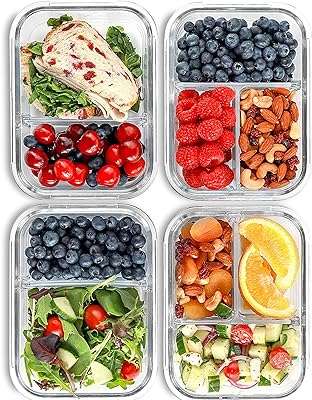 Récipients de préparation de repas en verre 2 et 3 compartiments (4. DIAYTAR COTE D'IVOIRE, votre destination en ligne pour des produits discount de première qualité. Découvrez notre sélection variée et abordable, allant de la maison à l'électroménager, de l'informatique à la mode et aux gadgets, et réalisez des économies substantielles. Peu importe vos besoins, nous avons tout ce qu'il vous faut à des prix compétitifs. Ne manquez pas nos offres spéciales et profitez d'un shopping en ligne facile et économique.