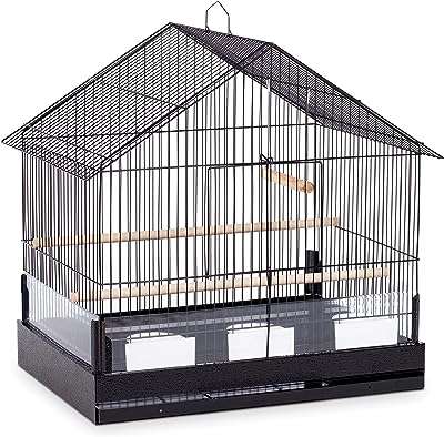 Cage à oiseaux lincoln preview pet products noire 22" x 15". DIAYTAR COTE D'IVOIRE  - Votre destination shopping pour des produits de haute qualité à des prix réduits. Parcourez notre site et découvrez notre vaste sélection de produits, des gadgets aux produits de beauté en passant par les articles de sport et les outils de bricolage, tous disponibles à des tarifs discount.