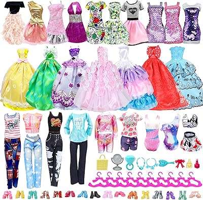 45 pièces de vêtements et accessoires pour poupées de 115 pouces 3. DIAYTAR COTE D'IVOIRE  vous offre une expérience d'achat en ligne unique en proposant une multitude de produits discount dans différents domaines. Faites-vous plaisir sans vous ruiner en choisissant parmi notre sélection de produits pour la maison, l'électroménager, l'informatique, la mode et bien plus encore.