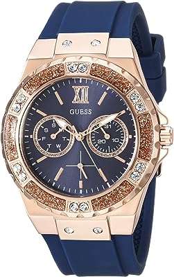 Montre guess pour femme en acier inoxydable et silicone résistant aux taches avec jour. Faites des économies sans compromettre la qualité grâce à DIAYTAR COTE D'IVOIRE . Notre large éventail de produits discount, allant des articles de maison à l'électroménager, de l'informatique à la mode, et même aux gadgets dernier cri, saura vous satisfaire, tout en vous offrant le meilleur rapport qualité-prix.