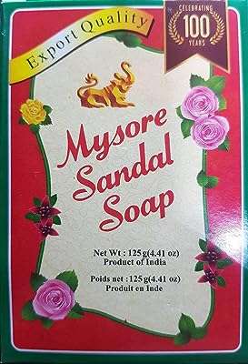 Savon mysore sandal 125g. DIAYTAR COTE D'IVOIRE, la boutique en ligne polyvalente qui répond à tous vos besoins d'articles ménagers à bas prix. Des ustensiles de cuisine pratiques aux produits d'entretien essentiels, nous avons tout ce dont vous avez besoin pour faciliter votre quotidien sans dépenser une fortune. Ne manquez pas nos bonnes affaires !