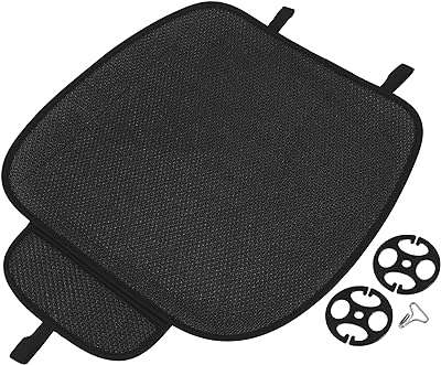 X autohaux coussin de siège avant de voiture noir respirant en cuir pu universel pour intérieur. Cherchez-vous des produits de qualité à des prix abordables ? Ne cherchez plus ! DIAYTAR COTE D'IVOIRE  propose une sélection diversifiée de produits discount allant des articles ménagers aux produits high-tech, le tout à des prix défiant toute concurrence. N'attendez plus pour faire votre shopping malin.