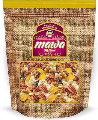 Mélange de noix crues et de fruits secs premium mawa 1 kg. Dites adieu aux prix exorbitants avec DIAYTAR COTE D'IVOIRE, votre destination en ligne pour des produits discount de qualité. Du dernier cri en matière d'électroménager aux tendances de la mode à prix réduits, notre boutique en ligne propose une large gamme d'articles à des prix imbattables. Ne manquez pas nos offres spéciales qui vous permettront de réaliser d'énormes économies.