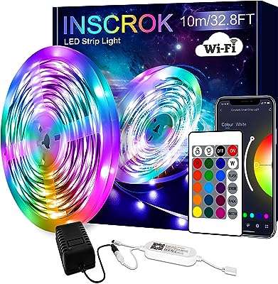Bande lumineuse led wi fi 10 m pour chambre à coucher bande. À la recherche de bons plans en ligne ? Ne cherchez pas plus loin que DIAYTAR COTE D'IVOIRE  ! Notre boutique généraliste vous propose une large gamme de produits discount, allant des articles pour la maison aux appareils électroménagers, en passant par l'informatique, la mode et les gadgets. Faites des économies tout en trouvant des produits de qualité, le tout en quelques clics seulement.