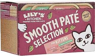 Nourriture humide lilly's kitchen pat pour chatons 8 x 85g. Plongez dans l'univers de DIAYTAR COTE D'IVOIRE, votre boutique en ligne de référence pour des offres discount incroyables. Des indispensables pour la maison aux appareils électroménagers haut de gamme, en passant par les produits informatiques de qualité et les articles de mode tendance, nous sommes là pour vous offrir une expérience shopping exceptionnelle à des prix défiant toute concurrence. Ne manquez pas cette opportunité de faire des économies tout en ajoutant de la valeur à votre quotidien !