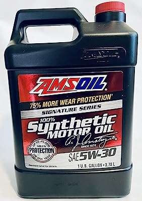 Huile moteur entièrement synthétique amsoil 100 % sae 5w 30 signature series. Explorez DIAYTAR COTE D'IVOIRE  et découvrez une variété impressionnante de produits discount pour la maison, l'électroménager, l'informatique et la mode. Avec des offres irrésistibles et une livraison rapide, faites des économies tout en obtenant des produits de qualité.