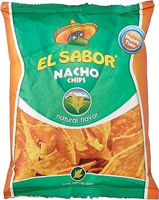 Chips de nachos sabur naturels 100g. Simplifiez vos achats en ligne avec DIAYTAR COTE D'IVOIRE . Notre boutique généraliste propose des produits dégriffés dans tous les domaines, de la maison à l'informatique, en passant par la mode. Bénéficiez de prix compétitifs sans faire de compromis sur la qualité.