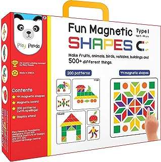 Formes magnétiques amusantes play panda (enfants). DIAYTAR COTE D'IVOIRE, votre destination en ligne pour des produits discount de qualité. Découvrez notre large éventail de produits, allant de la maison à l'électroménager, de l'informatique à la mode et aux gadgets, et trouvez les meilleures offres du marché. Profitez d'une expérience d'achat simple et abordable avec DIAYTAR COTE D'IVOIRE  et économisez sur tous vos achats en ligne.