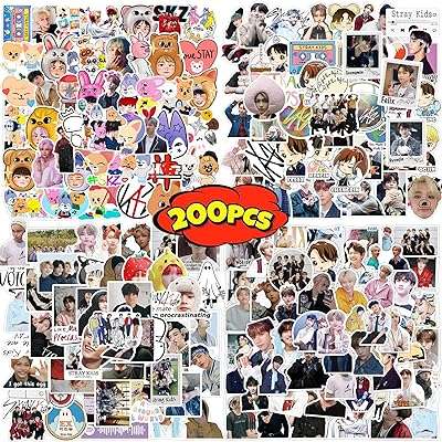 200 pièces stray kids autocollants uniques réutilisables imperméables crème solaire skuzo cadeau pour les fans. DIAYTAR COTE D'IVOIRE, votre source incontournable de produits discount à portée de clic. Parcourez notre collection complète de produits abordables pour équiper votre maison, améliorer votre électroménager, fournir votre informatique, compléter votre garde-robe et découvrir les derniers gadgets. Optez pour une expérience de shopping en ligne pratique et économique avec DIAYTAR COTE D'IVOIRE .