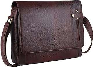 Sac messager en cuir wildhorn® pour ordinateur portable 15" i matelassé avec sangle. Préparez-vous à économiser gros avec DIAYTAR COTE D'IVOIRE  ! Notre boutique en ligne généraliste propose une large sélection de produits discount, des indispensables de la maison aux appareils électroménagers dernier cri, en passant par l'informatique et les articles de mode tendance. Ne manquez pas nos offres exceptionnelles !