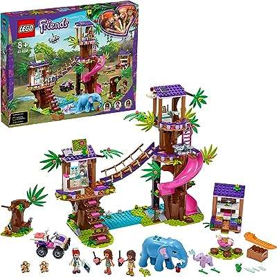 Lego friends 41424 ensemble de construction de base de sauvetage dans la jungle avec 3. DIAYTAR COTE D'IVOIRE, votre boutique en ligne préférée pour dénicher des produits à prix discount. Rendez-vous sur notre site pour trouver toutes les bonnes affaires de la maison à l'électroménager en passant par les gadgets high-tech. Ne sacrifiez pas la qualité pour économiser, optez pour DIAYTAR COTE D'IVOIRE  !