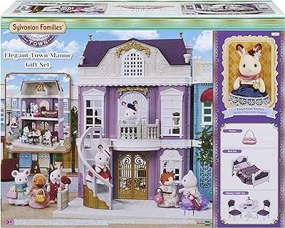 Coffret cadeau sylvanian families elegant towne manor 5391 multicolore. Vous cherchez des produits discount sans compromis sur la qualité ? DIAYTAR COTE D'IVOIRE  répond à vos attentes en offrant une large gamme d'articles pour tous les besoins, des appareils électroménagers aux gadgets dernier cri. Explorez notre catalogue en ligne et trouvez tout ce dont vous avez besoin à prix cassés.