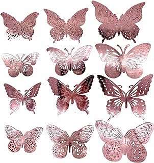 Stickers muraux papillon 3d 48 pièces 4 styles 3 tailles autocollant. Faites des économies considérables avec DIAYTAR COTE D'IVOIRE, votre source ultime de produits discount en ligne. Parcourez notre large gamme d'articles allant de la maison à l'électroménager, en passant par l'informatique, la mode et les gadgets, et profitez de prix imbattables. Ne manquez pas cette occasion de vous offrir des produits de qualité à des tarifs défiant toute concurrence.
