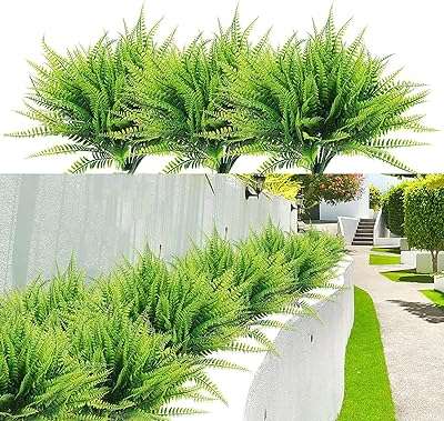 Gavoste 12 pack plantes artificielles boston verdure extérieure en plastique résistantes aux uv pour décoration. Besoin de renouveler votre garde-robe sans vous ruiner ? Faites un tour sur DIAYTAR COTE D'IVOIRE, votre boutique en ligne discount incontournable pour la mode à petits prix ! De la dernière tendance aux vêtements basiques, nous vous proposons un large choix pour tous les styles et toutes les tailles. Ne sacrifiez plus votre budget pour rester à la pointe de la mode !