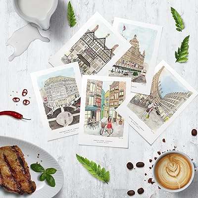Lot de 5 cartes de courses aquarelles pour bureau école table basse et mur par me. DIAYTAR COTE D'IVOIRE, votre destination de choix pour des produits discount en ligne. Explorez notre catalogue en constante évolution, riche en articles pour la maison, l'électroménager, l'informatique, la mode et les gadgets, et choisissez parmi des milliers de produits à prix cassés. Optez pour des achats intelligents et économisez gros avec notre boutique en ligne.