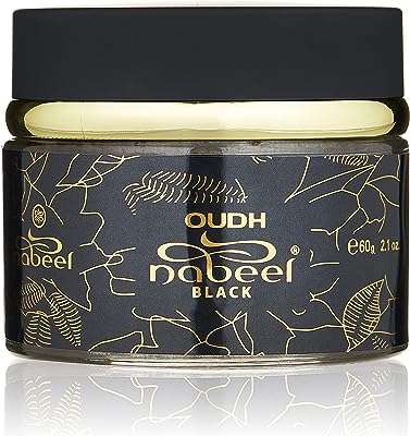 Parfum d'encens black oud de nabil perfumes 60 g 4inp074508. Ne ratez pas les bonnes affaires chez DIAYTAR COTE D'IVOIRE, votre boutique en ligne discount pour tous vos besoins. Explorez notre gamme complète de produits pour la maison, l'électroménager, l'informatique, la mode et les gadgets, et profitez des meilleurs prix du marché sans compromis sur la qualité.