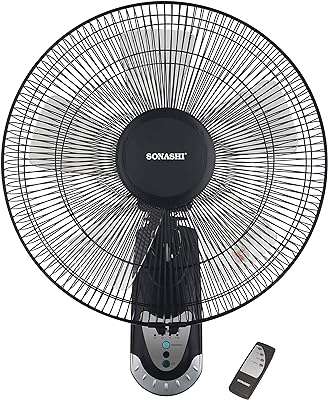Ventilateur mural sonashi 16 pouces avec télécommande noir sf 8007wr. DIAYTAR COTE D'IVOIRE  est votre complice pour des achats malins. Explorez notre boutique en ligne et dénichez des affaires incroyables sur une gamme variée de produits, allant de l'informatique à la maison en passant par la mode. Optez pour des produits de qualité à prix discount, sans compromis.