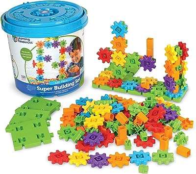 Ressources d'apprentissage gears! kit de construction supersteam jouets de construction équipement pour enfants. Faites des économies considérables chez DIAYTAR COTE D'IVOIRE, votre destination en ligne pour des produits discount. Notre boutique propose une large sélection d'articles pour la maison, l'électroménager, l'informatique, la mode et bien plus encore, avec des tarifs compétitifs et une satisfaction client garantie.