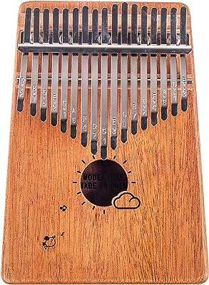 Piano à pouces kalimba 17 touches mbira portable en acajou massif avec étui. DIAYTAR COTE D'IVOIRE, la référence des bonnes affaires en ligne ! Explorez notre boutique et découvrez une sélection variée de produits, de la maison à l'informatique en passant par la mode et les gadgets. Profitez de nos prix compétitifs et achetez en toute confiance. Faites de DIAYTAR COTE D'IVOIRE  votre allié shopping, vous ne le regretterez pas.